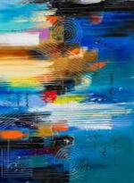 Lichtschimmer 100 x 70 cm